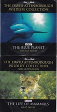 THE DAVID ATTENBOROUGH WILDLIFE COLLECTION 2 DVD Set