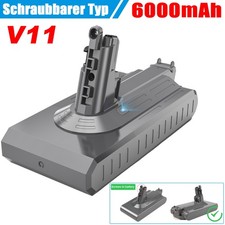 6000mAh Akku für Dyson V11