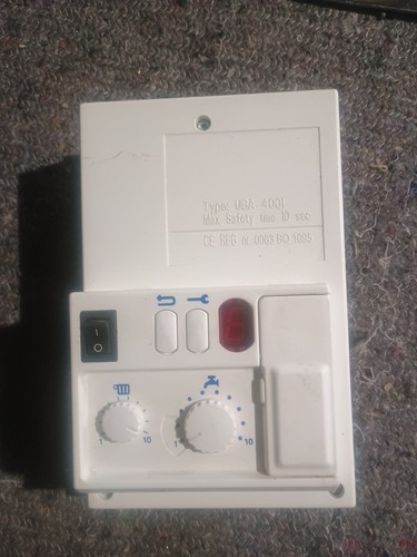 Buderus uba 4001 bedienfeld - buderus,
