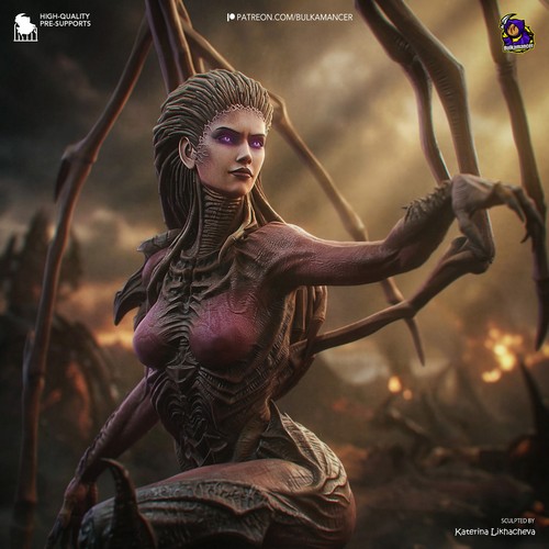 Sarah kerrigan starcraft - sarah,