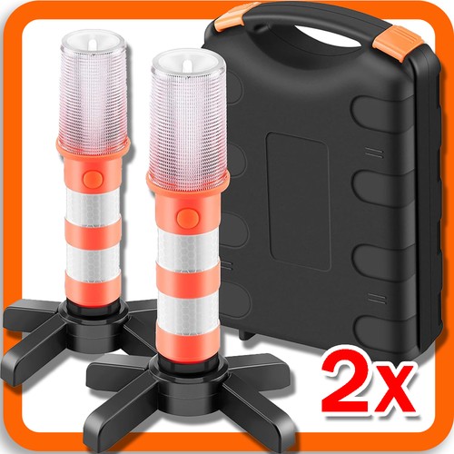 Kfz led notfall warnung - 2x,