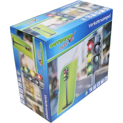 Outdoor active verkehrsampel - active,