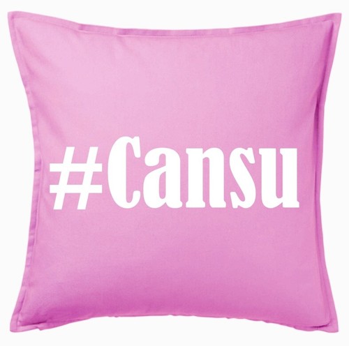 Cansu kissenbezug pink ich - kissenbezug,