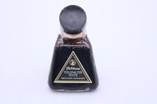 Pelikan Füllhalter Tinte Brillant Schwarz Tintenfass Vintage Wilhelm Wagenfeld