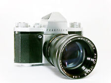 KW Dresden Praktica IVL mit Weltblick 135mm Objektiv M42 getestet OK