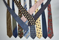Mega Marken Motiv Krawatten aus 100% Seide Punkte Retro OLD RIVER Windsor MONTI