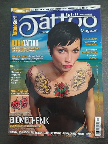 Magazin tattoo spirit 22 - magazin, nr.22