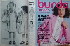 Burda Moden 78/03 März Ostern