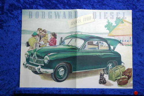 Borgward hansa 1800 diesel - borgward,