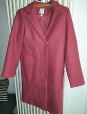 Oversize Mantel Wollmantel xxs 32-xs 34 neu von h&m Trenchcoat Anorak Mantel