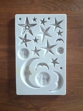 Mould Silikonform  Sterne Mond