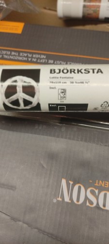 Ikea bjorksta leinwand - ikea,