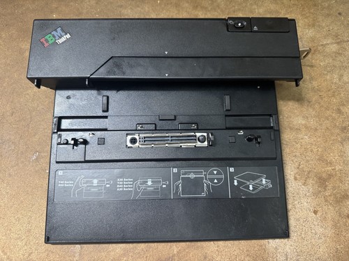 Ibm thinkpad dockingstation - thinkpad,