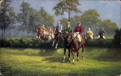 Springreiten - ak,