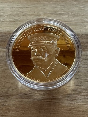 Medaille ferdinand graf - ferdinand, von