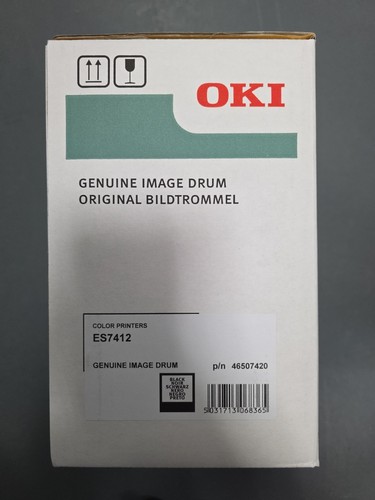 Oki drum black - drum, 46507420