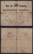 [30049] - Notgeld HOHENSALZA (heute: Inowroclaw), Landrat und Kreishauptkasse, 5