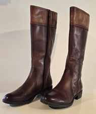 Schaftstiefel Lederstiefel