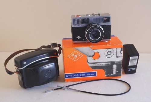 Agfa optima 200 - optima, sensor