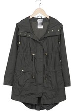 H&M Mama Mantel Damen Jacke Parka Gr. S Baumwolle Grün #1ipjn2j