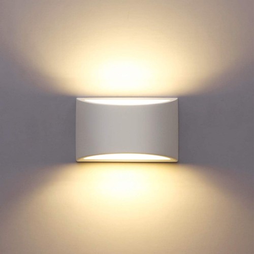 Led wandlampe gips - wandlampe,