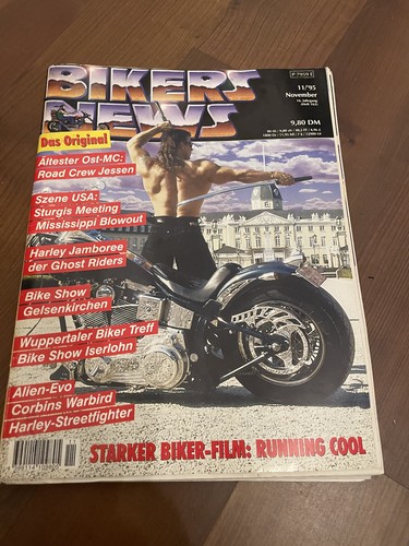 Bikers news november 1995 - ,