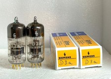2 x Röhren Siemens Halske D3a