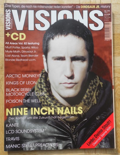 Visions musik magazin 170 - visions, musik-magazin