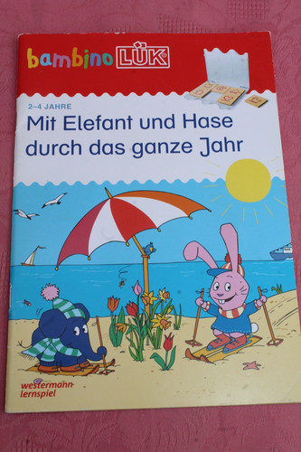 Bambino lük heft - heft, -42-