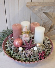 Adventskranz, Adventsgesteck