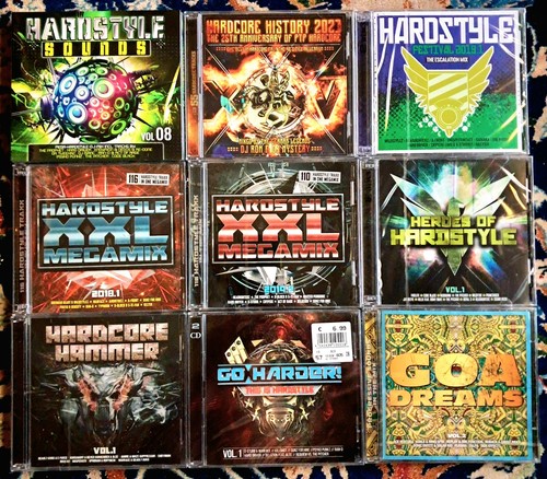 Hardstyle sammlung hardcore - cd,