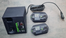 2 x Festool Akkupacks BP-XS