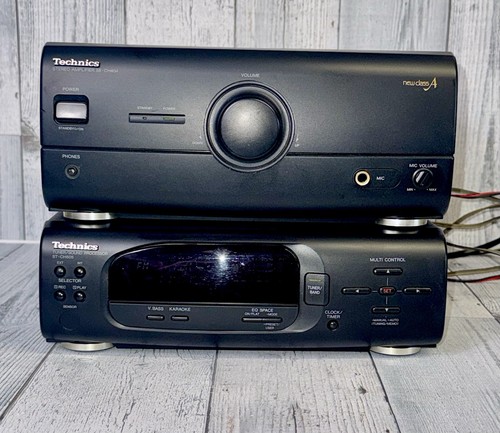 Technics retro vollverstärker - technics,