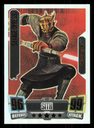 Savage opress force - savage, star