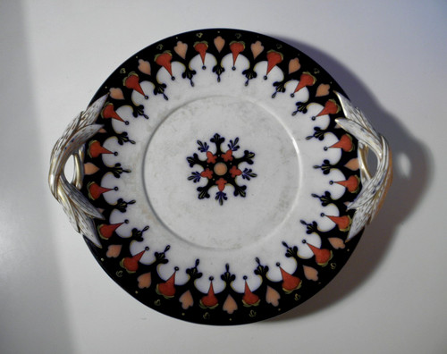 Antike keramik platte wohl - *,