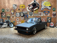 VW Golf 1 Caddy Pick Up-1:18--Tuning-Umbau-Felgen