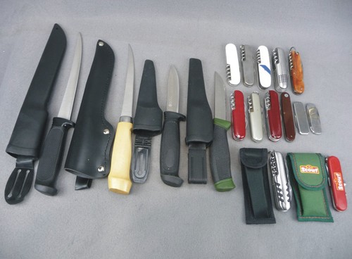 Messer sammlung taschenmesser - messer,