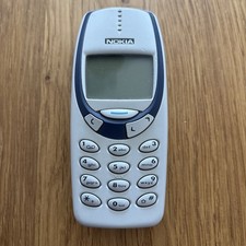 Nokia 3310 Weiß Tasten Handy