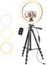 Ringlicht Mit 50-Zoll-Stativ
