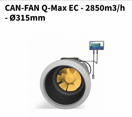Can fan max ø315mm - can-fan, /