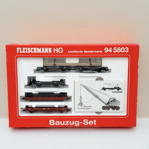 Fleischmann 5803 bauzug set - 94, bauzug-set
