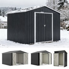 Geräteschuppen Metall Garten