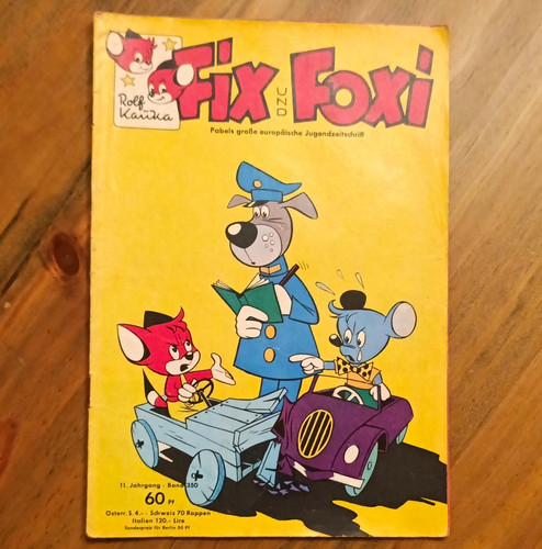 Pabel fix und foxi - pabel,