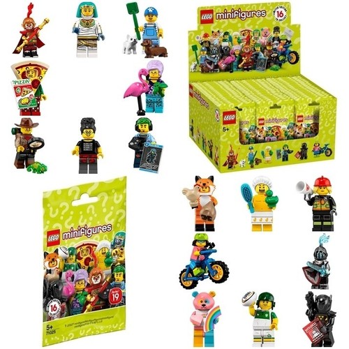 Lego serie minifiguren - serie,