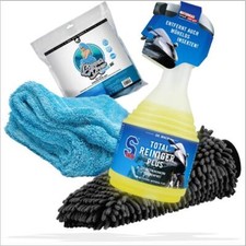 Motorradreiniger Motorrad Set