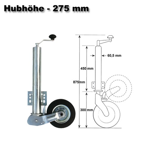 453kg automatisches stützrad - automatisches,