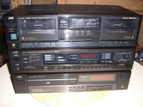 Jvc komponenten anlage - 3-komponenten,