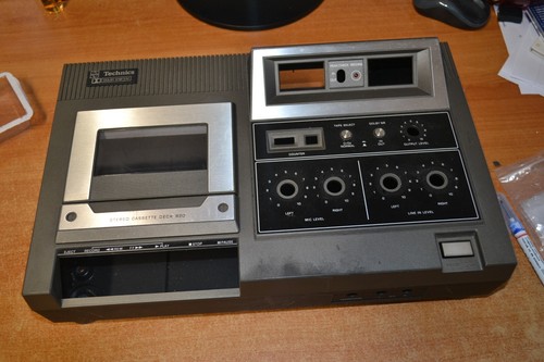 Technics 620us tape deck - tape,