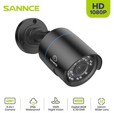 SANNCE 1080P 4IN1 Aussen Innen Kamera Überwachungskamera IR Cut Nachtsicht CCTV