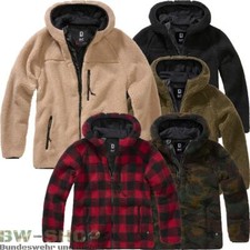 Brandit teddyfleece jacke - teddyfleece, mit